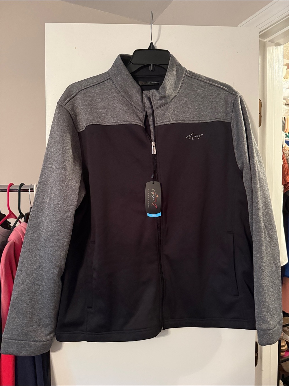 Greg Norman Weather Knit Jacket